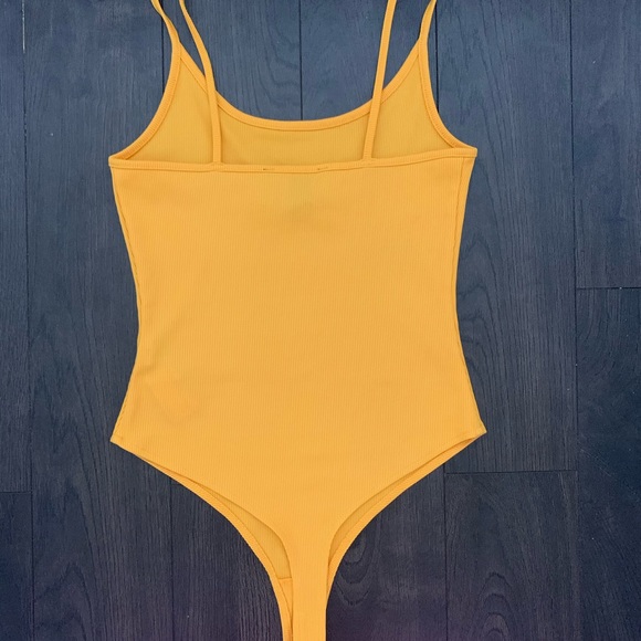 SOLD! Forever 21 Ribbed Bodysuit - Picture 3 of 5